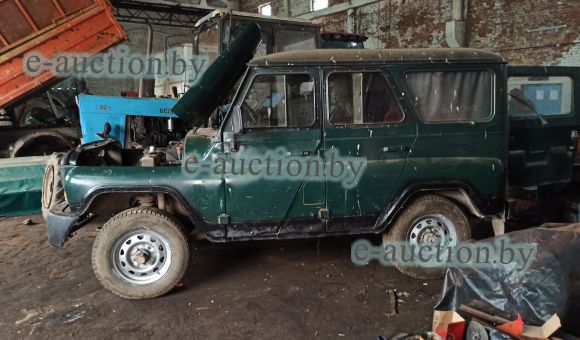 УАЗ 31514 8-095, 2007