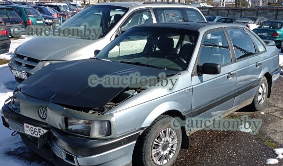 Volkswagen Passat, 1991