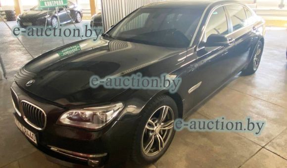 BMW 750Li xDrive, 2015