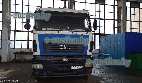 МАЗ 6430B9 - 8429 -11, 2014