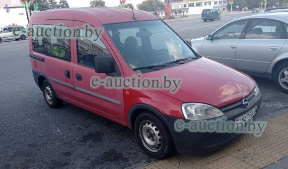 Opel Combo, 2002