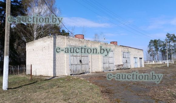 Гараж на три автомашины вблизи д. Кравцовка (Гомельский район), площадью 130.1м²