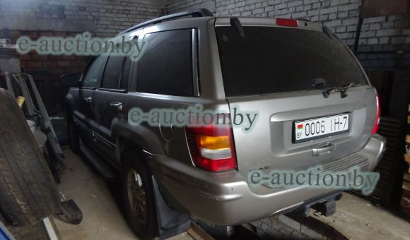 Jeep Grand Cherokee, 1999