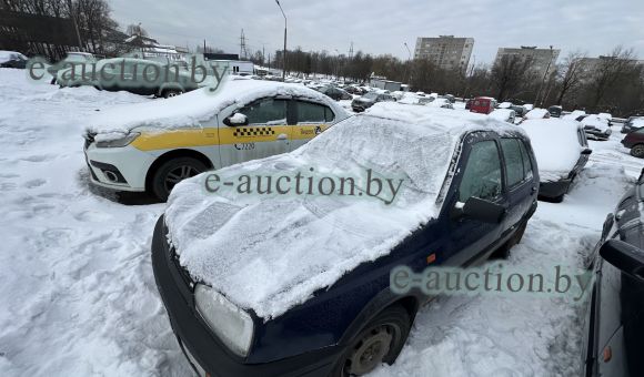 Volkswagen Golf, 1993