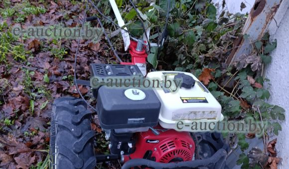 Мотоблок Storm HP-1100 PRO с прицепом-рамой 