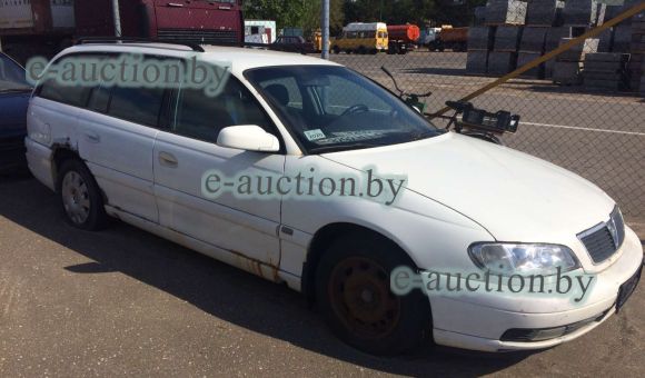 Opel Omega, 2002