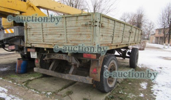 Прицеп МАЗ 8926, 1992