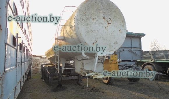 Полуприцеп специальный цистерна НПЦ-22 ДК, 2010