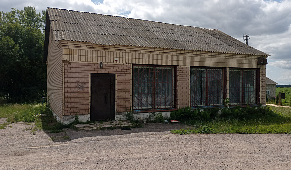 Магазин в д. Митьковичи (Несвижский район), площадью 92.2 м²