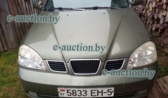 Daewoo Nubira, 2003