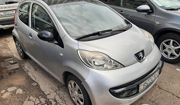 Peugeot 107, 2009