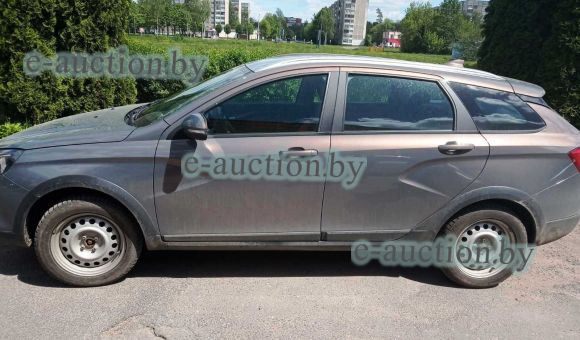 Lada Vesta SW Cross, 2019