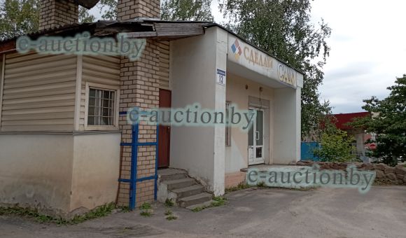 Салон-магазин в г. Витебске, площадью 75 м²