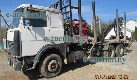 МАЗ 6303А8 328, 2013