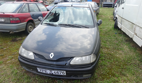 Renault Laguna, 1995