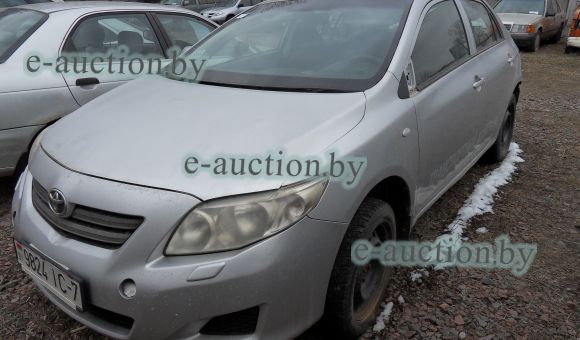 Toyota Corolla, 2008