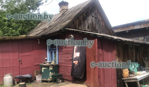 Жилой дом в д. Мельники (Каменецкий район), площадью 22.9м²