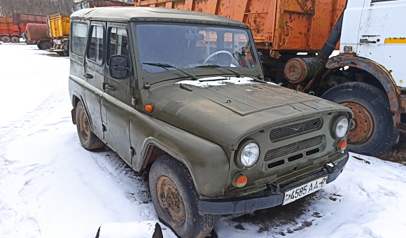 УАЗ 31512, 1988