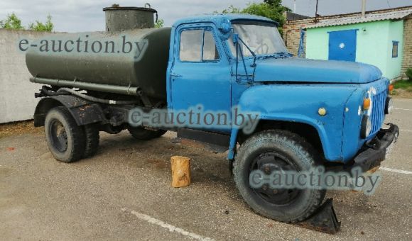 ГАЗ 53 АЦ-4,6, 1987