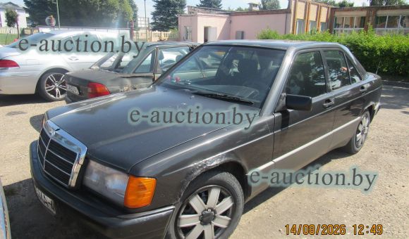 Mercedes-Benz 190E, 1992