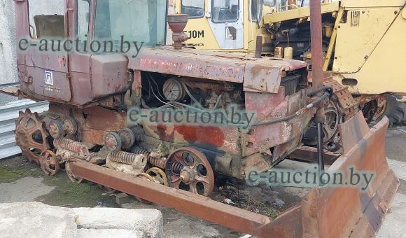 Бульдозер ДЗ 42, 1990