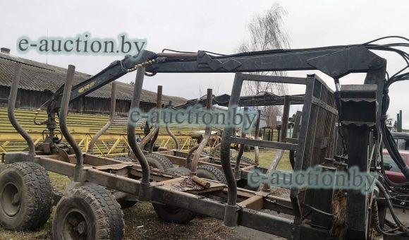 Машина транспортно-погрузочная лесная МТПЛ-5-11, 2013 г.в., без базового трактора