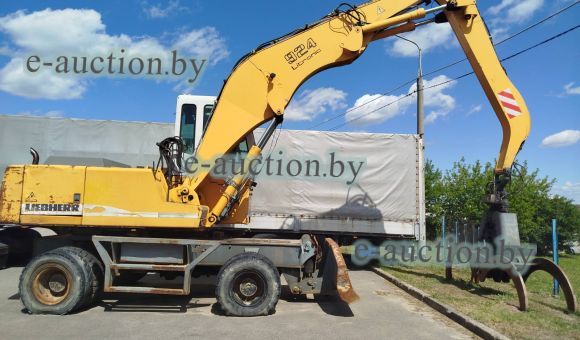 Liebherr А924 HD, 2003