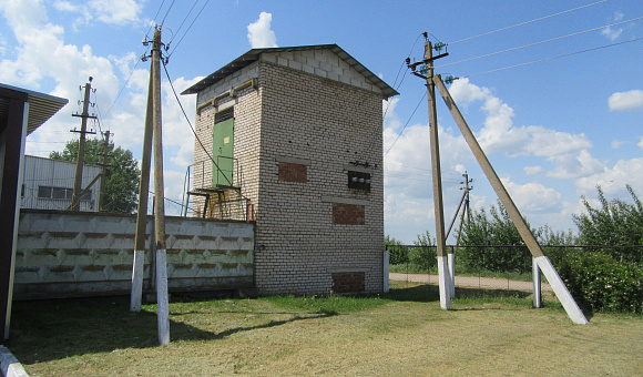 Трансформаторная подстанция с оборудованием в д. Мацкевичи (Копыльский район), площадью 21.3 м²