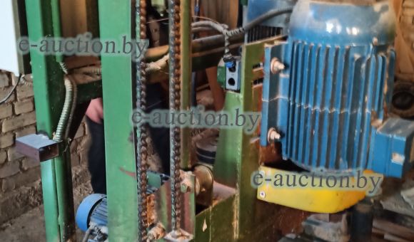 Пилорама дисковая Ураган-2П