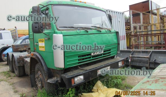 КАМАЗ 5410, год выпуска не определён