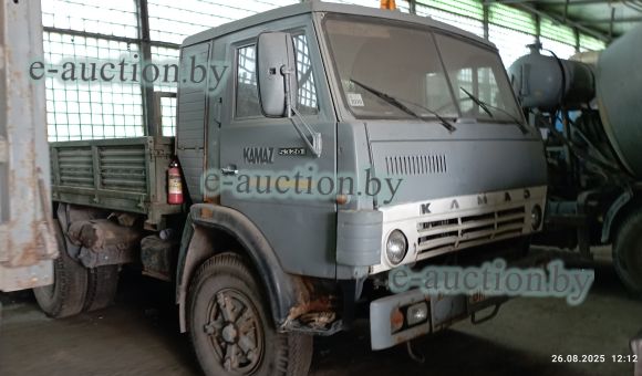 КАМАЗ 5320, 1992
