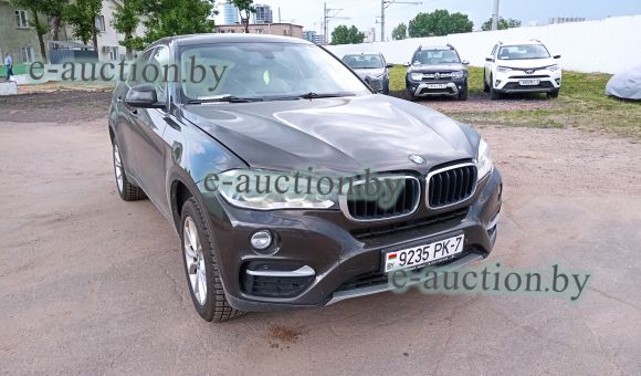 BMW X6, 2015