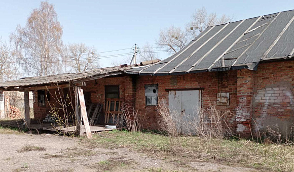 Здание склада в гп Тереховка (Добрушский район)