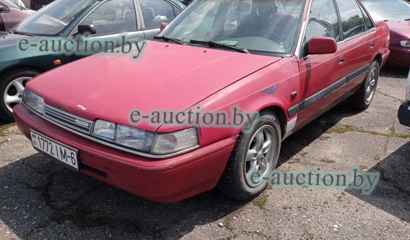 Mazda 626, 1991