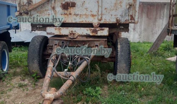 Прицеп специальный самосвал MAZ 857100