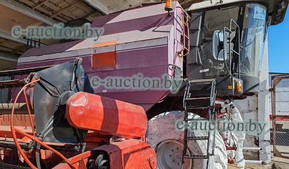 Зерноуборочный комбайн КЗС 10К, 2007