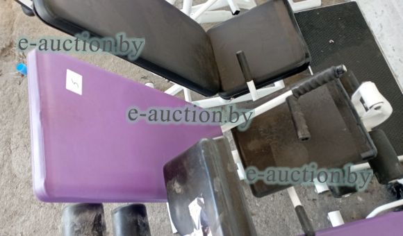 Гидравлический тренажер для женщин №7