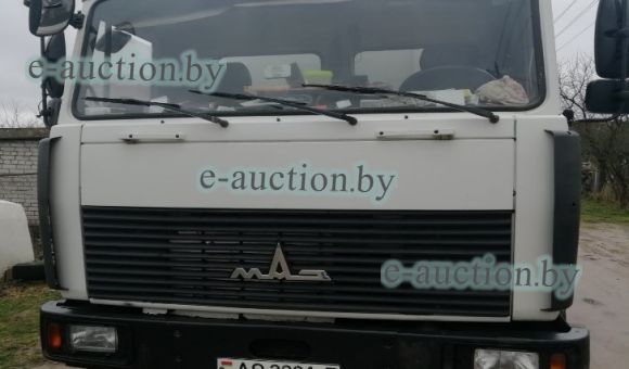 МАЗ 457043, 2014