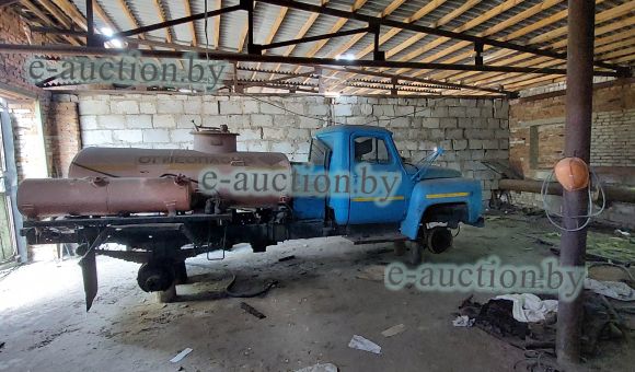 ГАЗ 5236 07, 1989