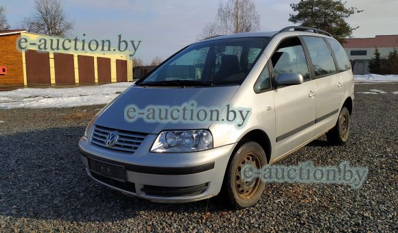 Volkswagen Sharan, 2001