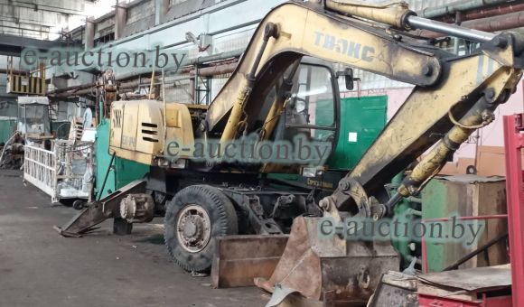 Экскаватор ЕК 14-20, 2007