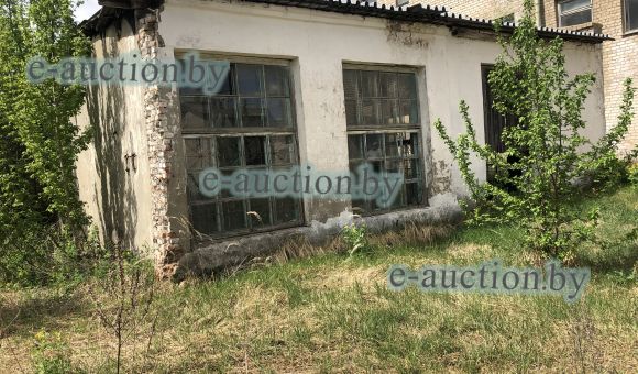 Помещение цеха ширпотреба в аг. Синявка (Клецкий район), площадью 423.7 м²