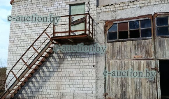Здание мехмастерских вблизи д. Терюха (Гомельский район), площадью 1013.4м²