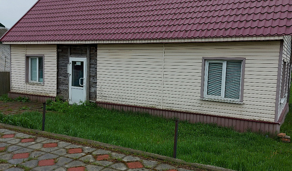 Здание нежилое в аг. Богдановка (Лунинецкий район), площадью 55.8м²