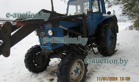 Бульдозер-погрузчик ДМТ-02-01