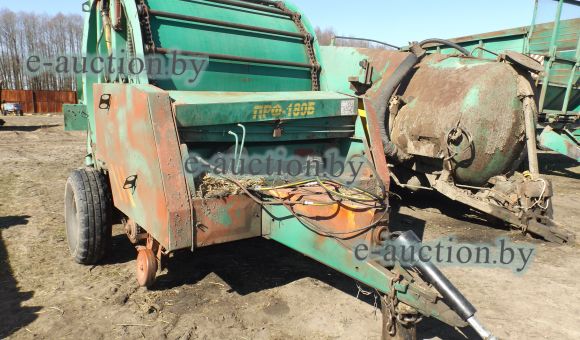 Пресс-подборщик рулонный ПР-Ф-180Б