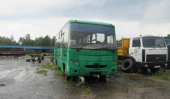 Автобус МАЗ 256170, 2008