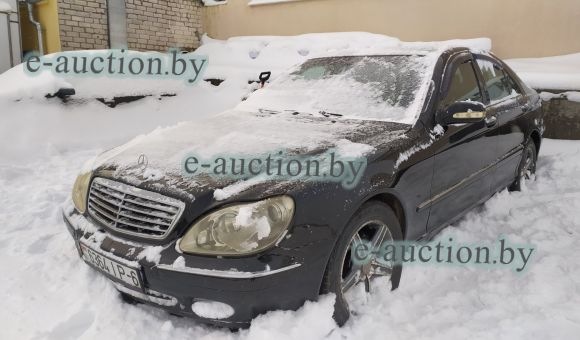 Mercedes-Benz S320, 2001