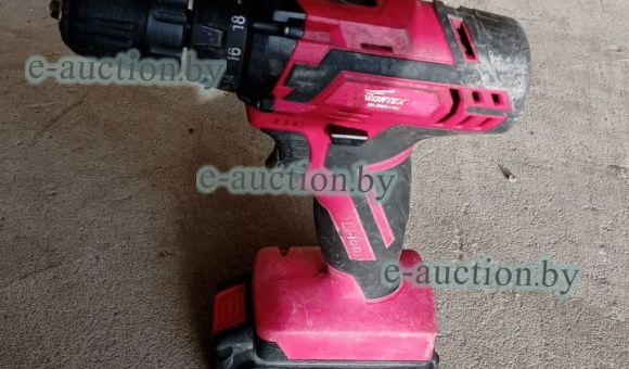 Аккумуляторная дрель-шуруповерт Wortex BD20201DLi1707