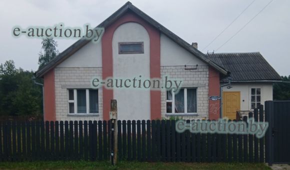 Жилой дом в д. Зборов (Рогачевский район), площадью 84.9м²
